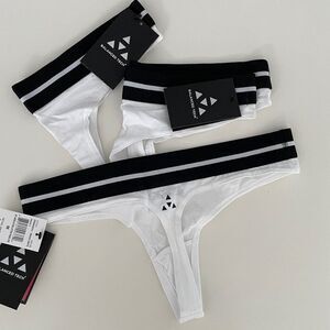 Balanced Tech Women's Active Cotton Thongs Panty 3